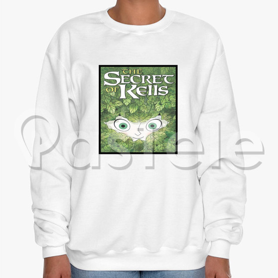 The Secret of Kells Custom Unisex Crewneck Sweatshirt Cotton Polyester Fabric