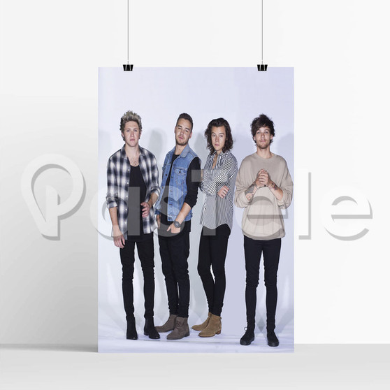 One Direction Silk Poster Print Wall Decor 20 x 13 Inch 24 x 36 Inch