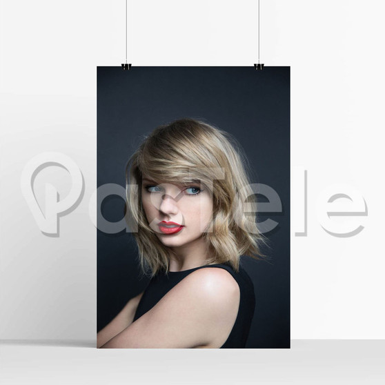 Taylor Swift Silk Poster Print Wall Decor 20 x 13 Inch 24 x 36 Inch