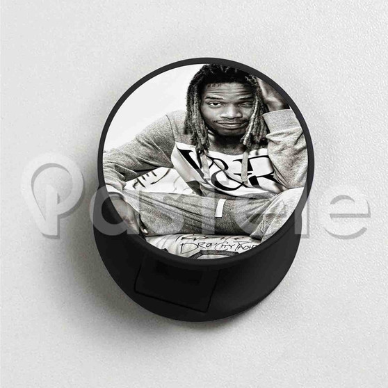 Fetty Wap Custom Round Cell Phone Folding Holder Stand Finger