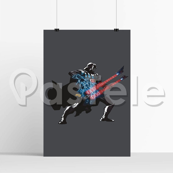 Darth Vader Star Wars Silk Poster Print Wall Decor 20 x 13 Inch 24 x 36 Inch