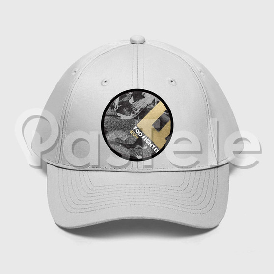 Foo Fighters Run Custom Unisex Twill Hat Embroidered Cap Snapback