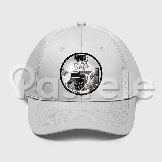 Pickin Up Bags Papoose Feat Fetty Wap Custom Unisex Twill Hat Embroidered Cap Snapback