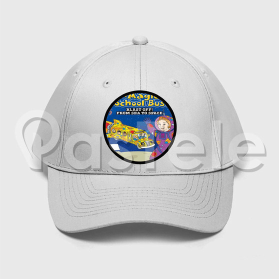 The Magic School Bus Custom Unisex Twill Hat Embroidered Cap Snapback