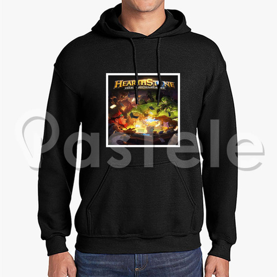 Hearthstone Heroes of Warcraft Custom Unisex Hooded Sweatshirt Crew Hoodies Hoodie Cotton Polyester