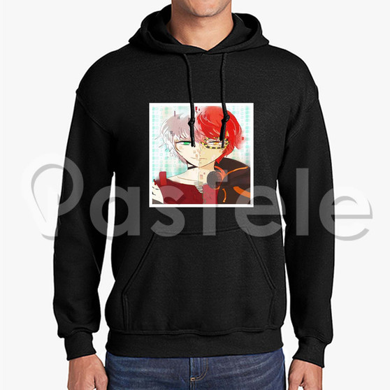 Mystic MEssenger Saeyoung And Saeran Custom Unisex Hooded Sweatshirt Crew Hoodies Hoodie Cotton Polyester