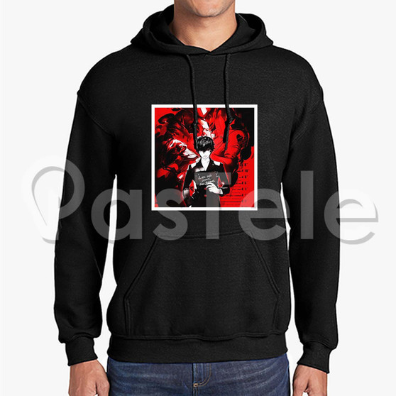 Persona 5 Custom Unisex Hooded Sweatshirt Crew Hoodies Hoodie Cotton Polyester