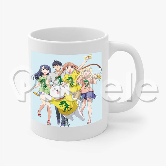Aho Girl Custom Printed Mug Ceramic 11oz Cup Coffee Tea Milk