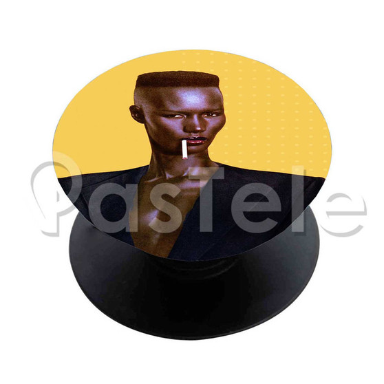 Grace Jones Custom Phone Grip Holder Stand Finger
