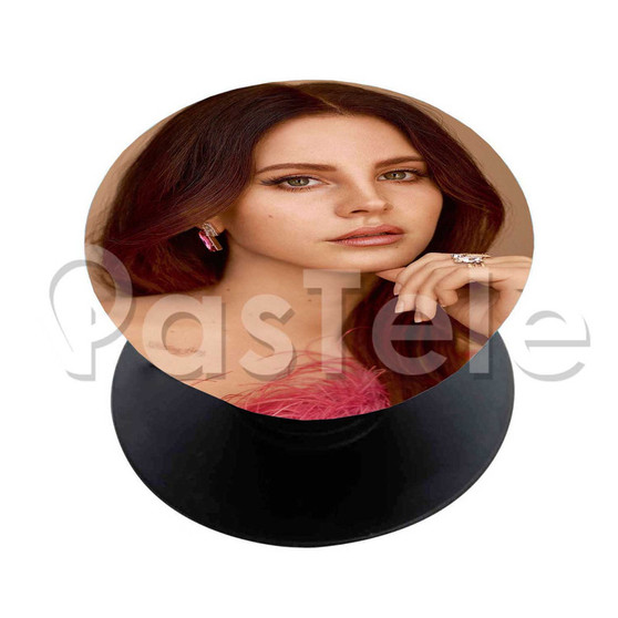 Lana Del Rey Custom Phone Grip Holder Stand Finger