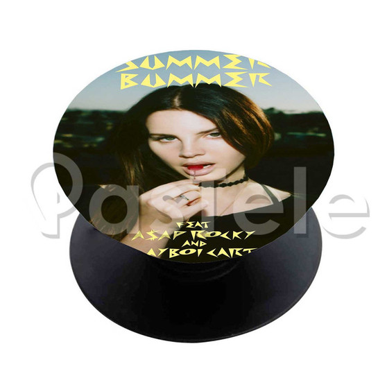 Lana Del Rey Summer Bummer Custom Phone Grip Holder Stand Finger