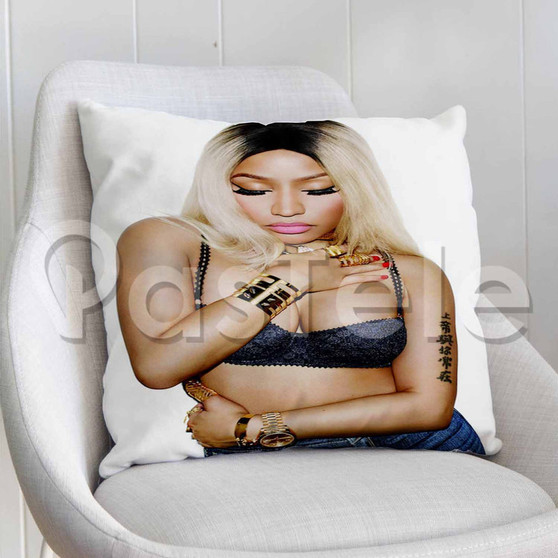 Nicki Minaj Custom Pillow Decorative Cushion Sofa Cover