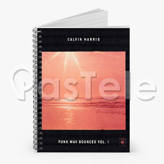 Faking It Calvin Harris Feat Kehlani Lil Yachty Custom Personalized Spiral Notebook Cover Prin Ruled Line Book