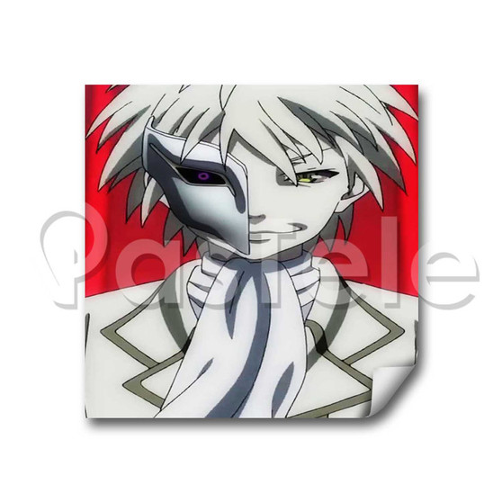 Trinity Seven the Movie Eternity Library and Alchemic Girl Custom Stickers White Transparent Vinyl Decals Labels