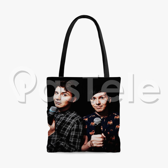 Dan Phil Custom Personalized Tote Bag Polyester Cotton Bags Unisex