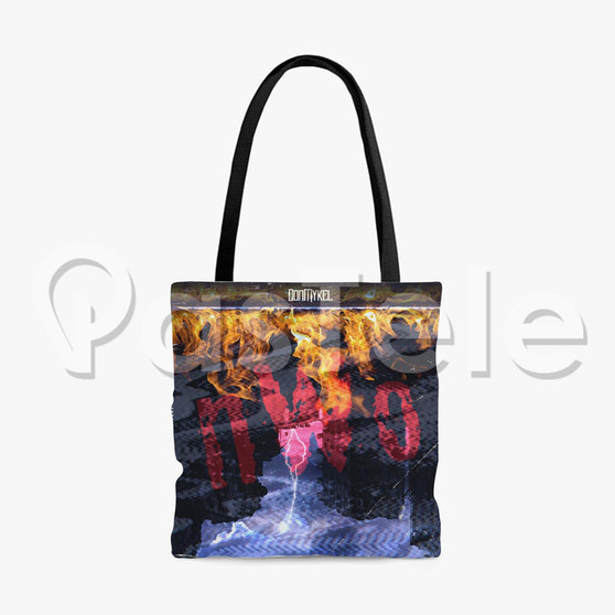 NWO Don Mykel Custom Personalized Tote Bag Polyester Cotton Bags Unisex