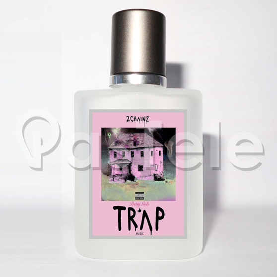 2 Chainz Pretty Girls Like Trap Custom Personalized Perfume Fragrance Fresh Baccarat Unisex