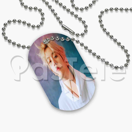 Exo Baekhyun Custom Personalized Dog Custom Personalized Dog Tags ID Name Tag Pet Tag