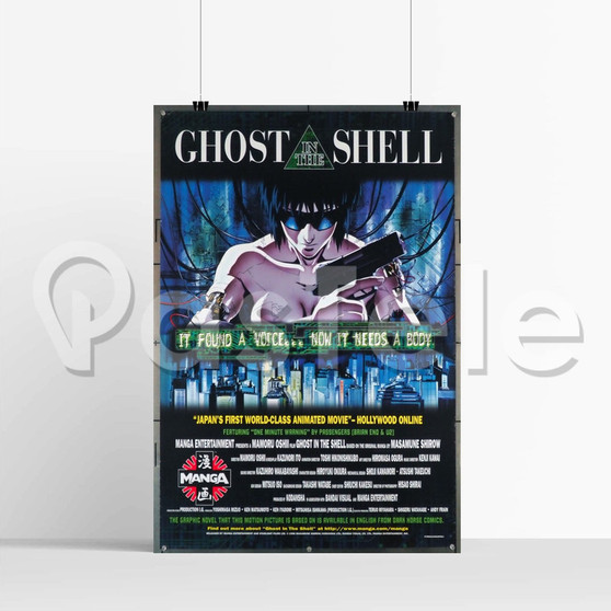 ghost in the shell 1995 poster