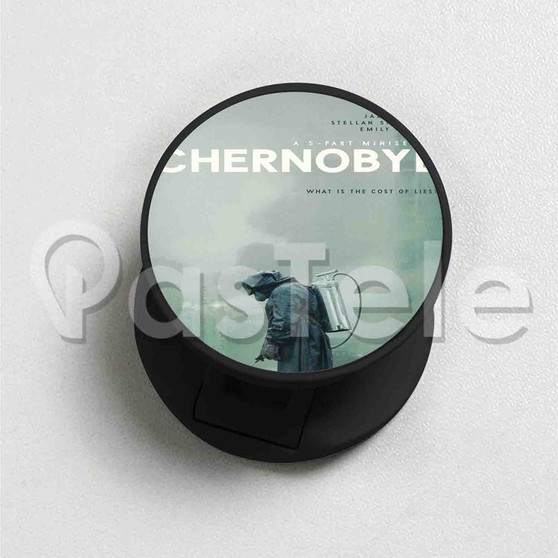 Chernobyl Custom Round Cell Custom Round Cell Phone Folding Holder