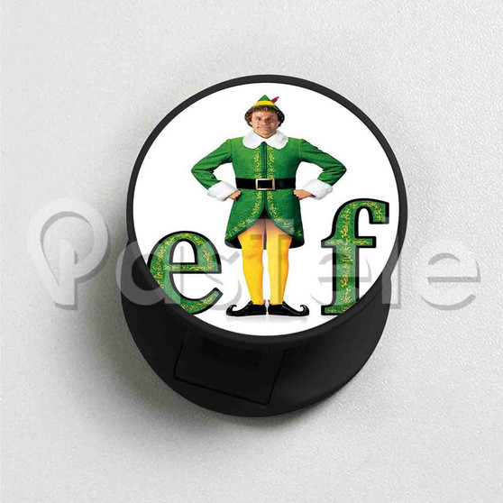 Elf Custom Round Cell Custom Round Cell Phone Folding Holder