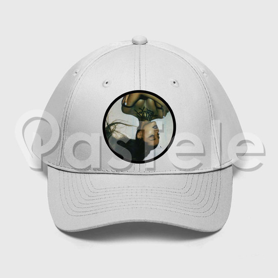ariana grande thank you next Custom Unisex Twill Hat Embroidered Cap Snapback