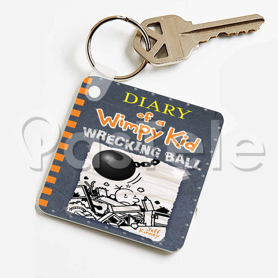 Diary of a Wimpy Kid Wrecking Ball Custom Keychain Jewelry