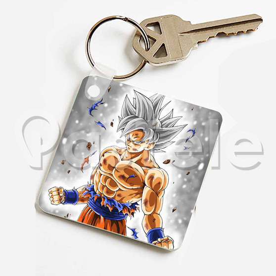 Ultra Instinct Goku Keychain