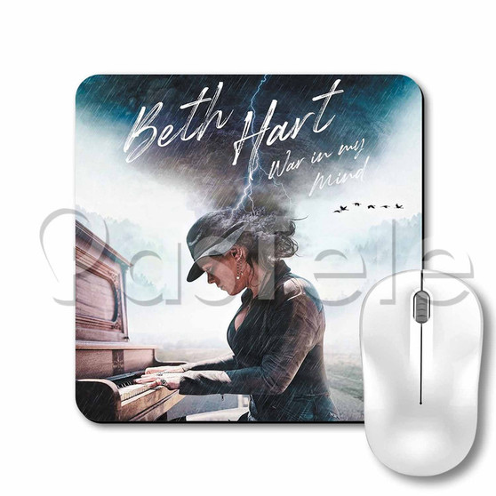 Beth Hart War in My Mind Custom Printed Computer Mouse Pad Personalized Mousepad