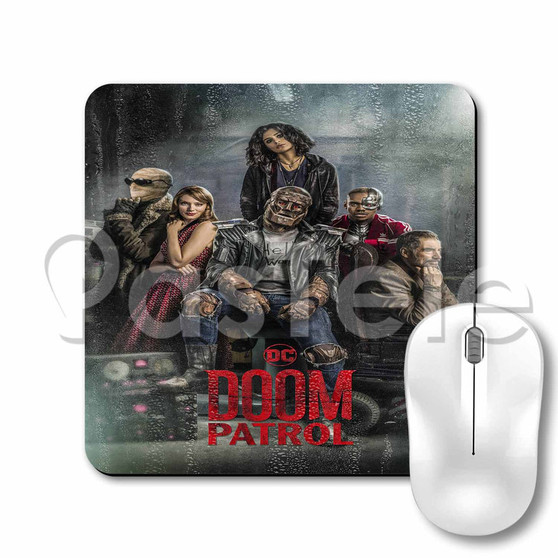 Doom Patrol Custom Printed Computer Mouse Pad Personalized Mousepad