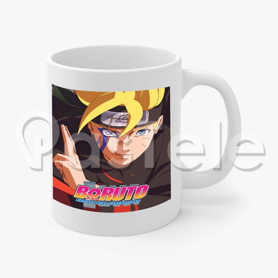 Boruto Custom Printed Mug Ceramic 11oz Cup Coffee Tea Milk