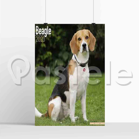 beagle puppies for sale australia Silk Poster Print Wall Decor 20 x 13 Inch 24 x 36 Inch Home Decor