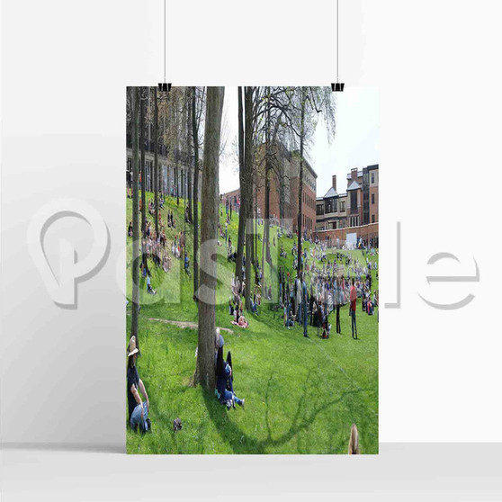 kent state blanket Silk Poster Print Wall Decor 20 x 13 Inch 24 x 36 Inch Home Decor