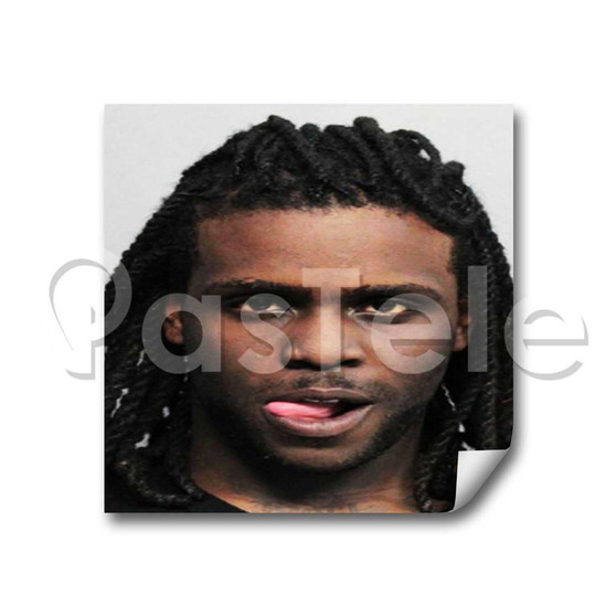 Chief Keef Custom Stickers White Transparent Vinyl Decals Labels