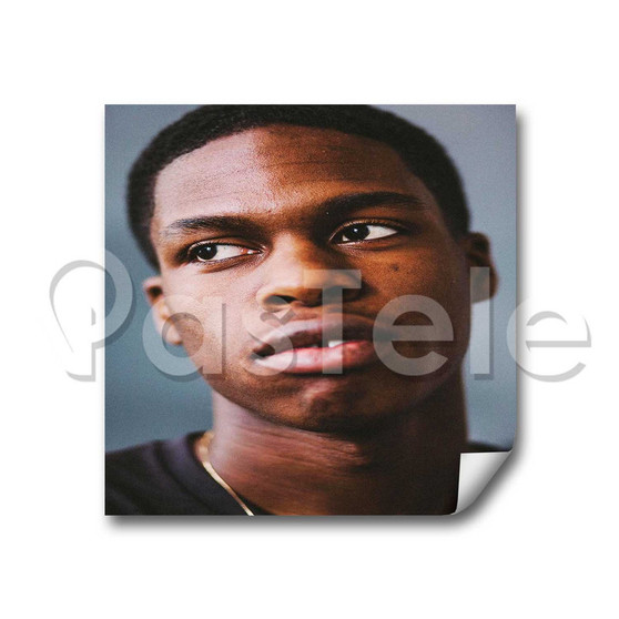 Daniel Caesar Sing Custom Stickers White Transparent Vinyl Decals Labels