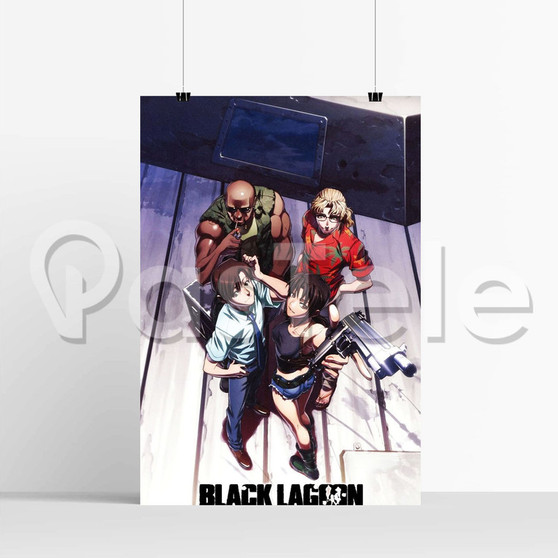 Black Lagoon Anime Custom Art Silk Poster Print Wall Decor 20 x 13 Inch 24 x 36 Inch