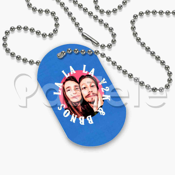 Y2 K bbno Lalala Custom Personalized Dog Tags ID Name Tag Pet Tag