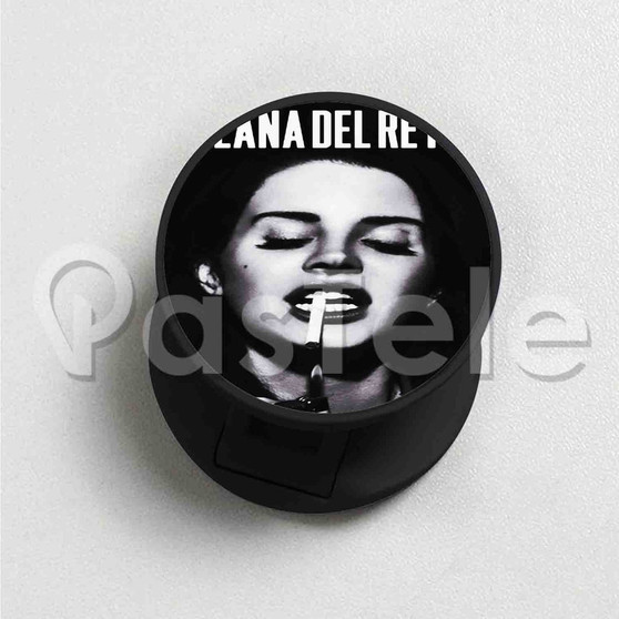 Lana Del Rey Custom Round Cell Phone Folding Holder Finger Grip