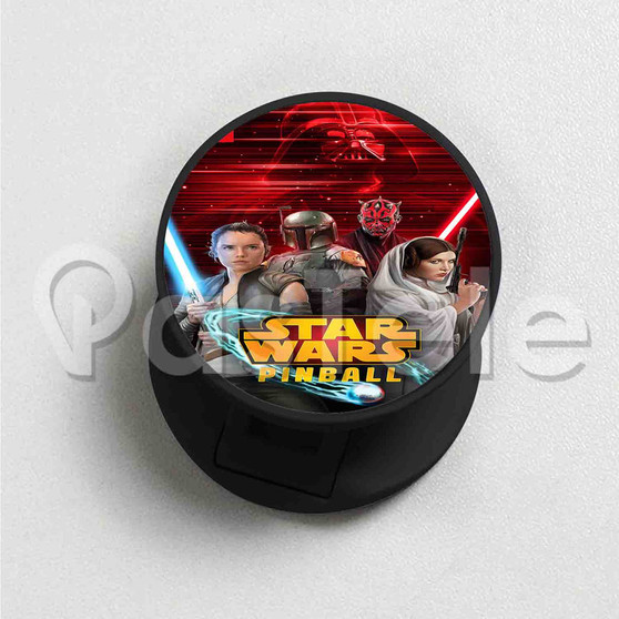 Star Wars Pinball Custom Round Cell Phone Folding Holder Finger Grip