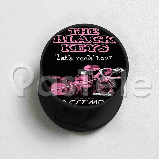 The Black Keys Custom Round Cell Phone Folding Holder Finger Grip