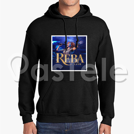 Reba Live Custom Unisex Hooded Sweatshirt Crew Hoodies Hoodie Cotton Jacket Polyester
