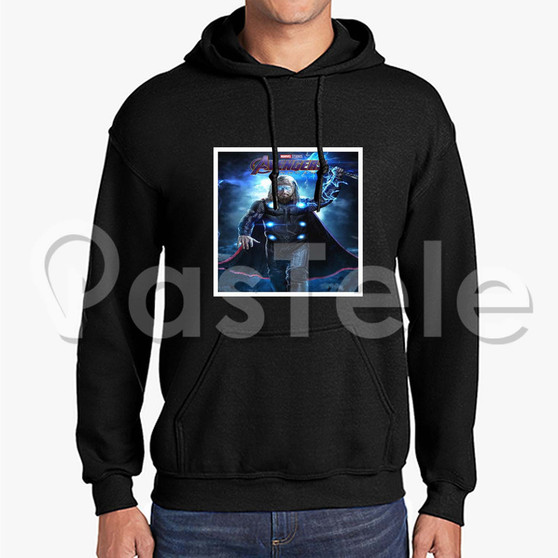 Thor Avengers Endgame Custom Unisex Hooded Sweatshirt Crew Hoodies Hoodie Cotton Jacket Polyester