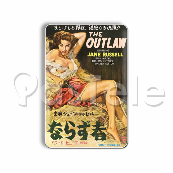 the outlaw Custom Personalized Magnet Refrigerator Fridge Magnet