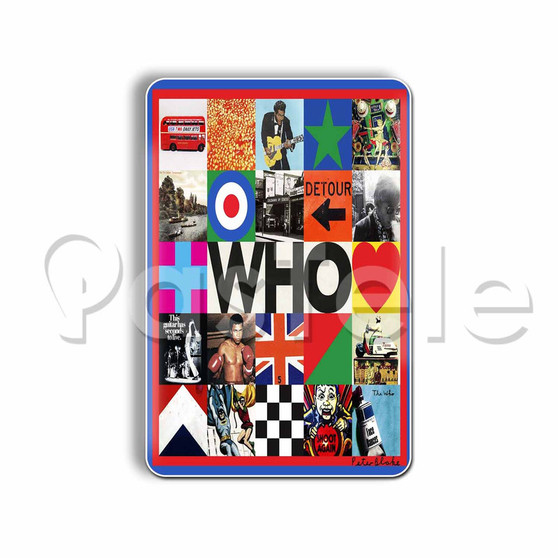 The Who WHO Custom Personalized Magnet Refrigerator Fridge Magnet