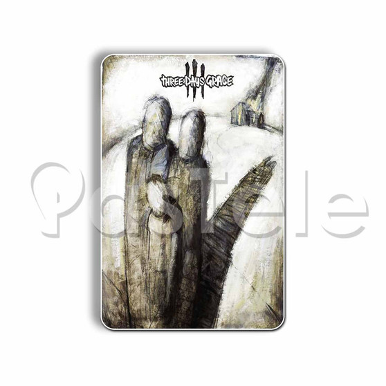 Three Days Grace Custom Personalized Magnet Refrigerator Fridge Magnet