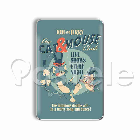 Tom and Jerry Cat and Mouse Club Custom Personalized Magnet Refrigerator Fridge Magnet
