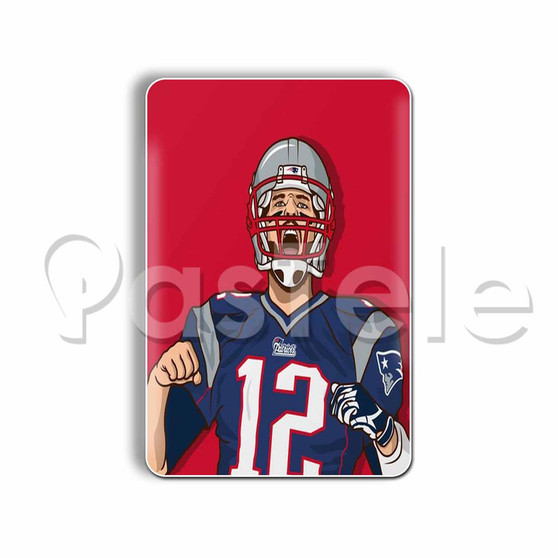 Tom Brady Custom Personalized Magnet Refrigerator Fridge Magnet