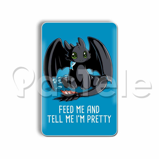 Toothless Custom Personalized Magnet Refrigerator Fridge Magnet