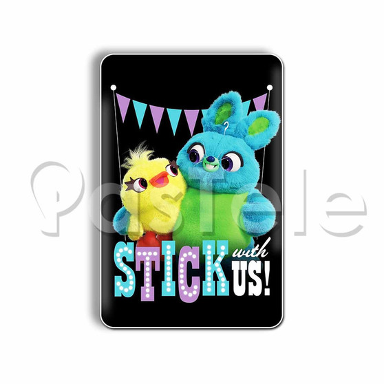 Toy Story 4 Stick With Us Custom Personalized Magnet Refrigerator Fridge Magnet