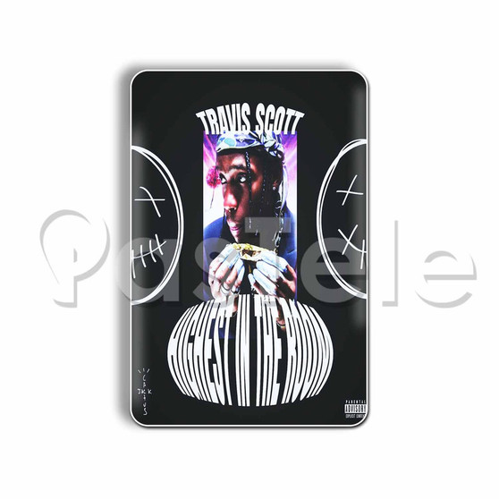 Travis Scott Highest in The Room Custom Personalized Magnet Refrigerator Fridge Magnet
